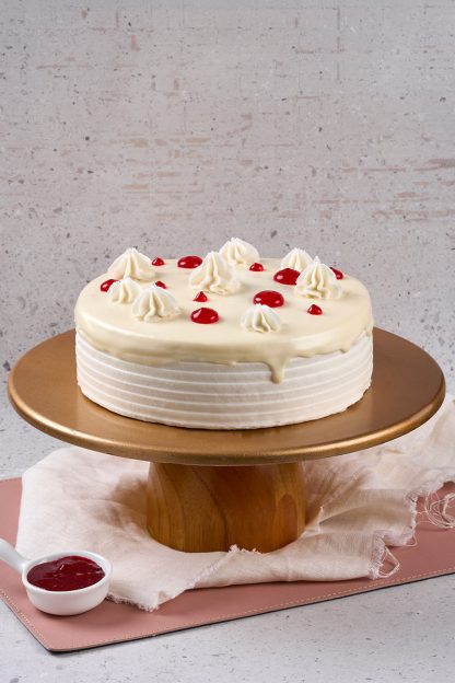 Torta Tradicional Frutos Rojos Mediana