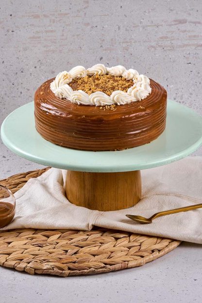 Torta Tradicional Arequipe Caramelizada Mediana